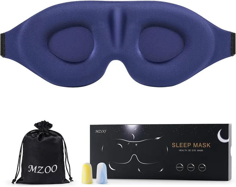 MZOO Sleep Eye Mask for Side Sleeper