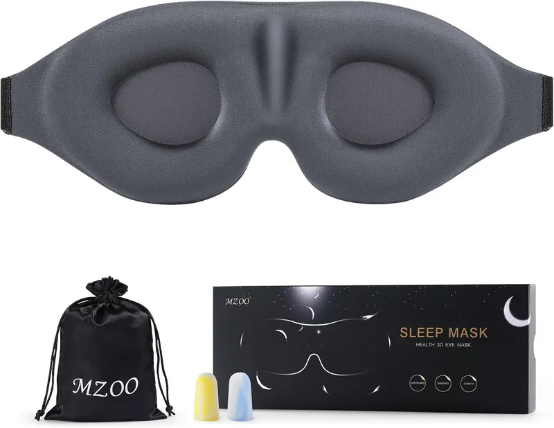 MZOO Sleep Eye Mask for Side Sleeper