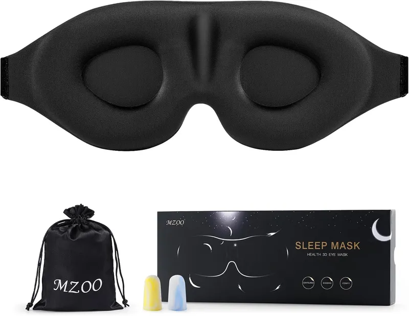MZOO Sleep Eye Mask for Side Sleeper